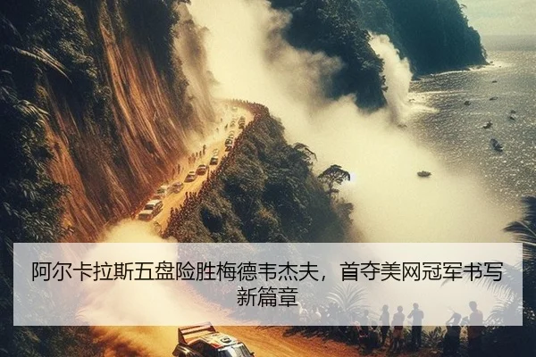 阿尔卡拉斯五盘险胜梅德韦杰夫，首夺美网冠军书写新篇章