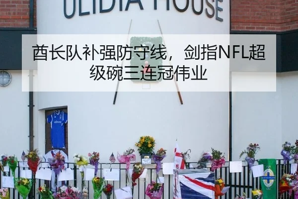 酋长队补强防守线，剑指NFL超级碗三连冠伟业